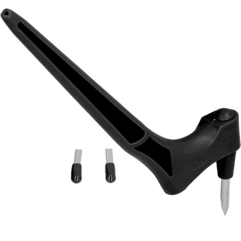 Couteau Rotatif 360° pour Travaux Manuels - Kit de Découpe et Sculpture DIY