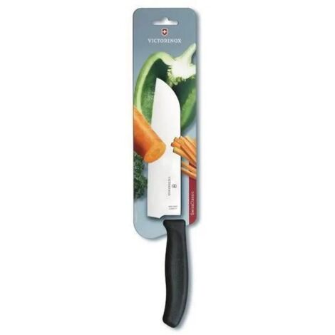 Couteau santoku 17cm noir - Victorinox - 6.8503.17B