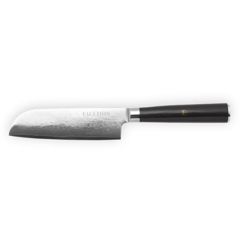 FAUCHON ART DE LA TABLE - Couteau santoku 25,5cm DAMAS