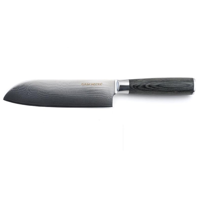 Gam'Hotel - Couteau santoku 29,5cm - Damarus