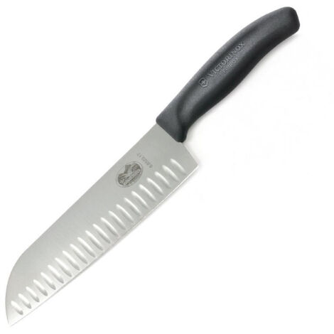 Couteau Santoku Alvéolé 170 mm - Victorinox