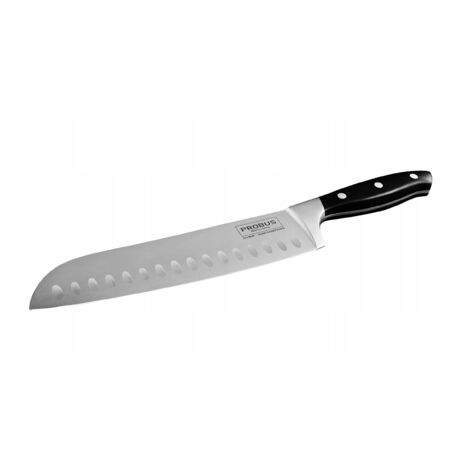 Couteau Santoku Probus 34 cm, lame: 20 cm CRMoV