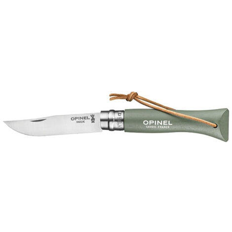 Couteau Sauge - Baroudeur N°6 Colorama - Opinel