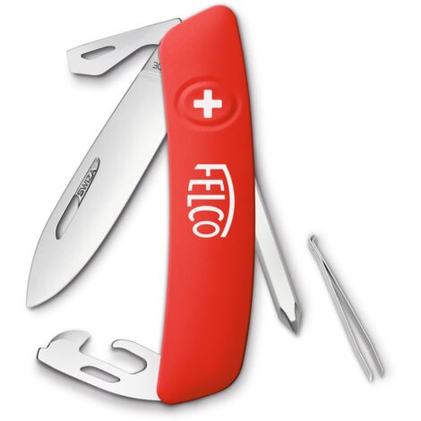 Couteau suisse multifonction avec 9 fonctions