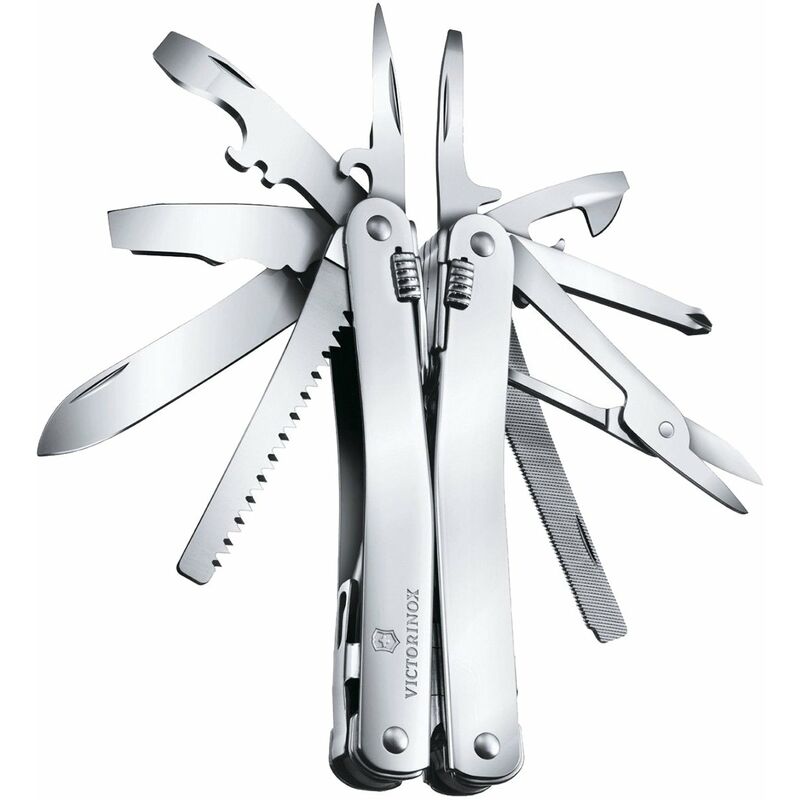 Victorinox - Couteau suisse 27 fonctions avec étui en cuir
