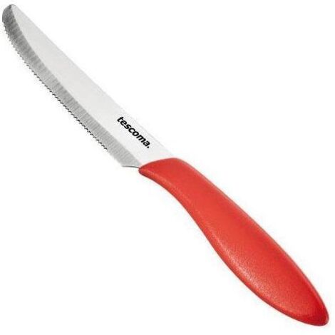 Couteau tableau Tescoma PRESTO 12 cm, 6 pcs., Red