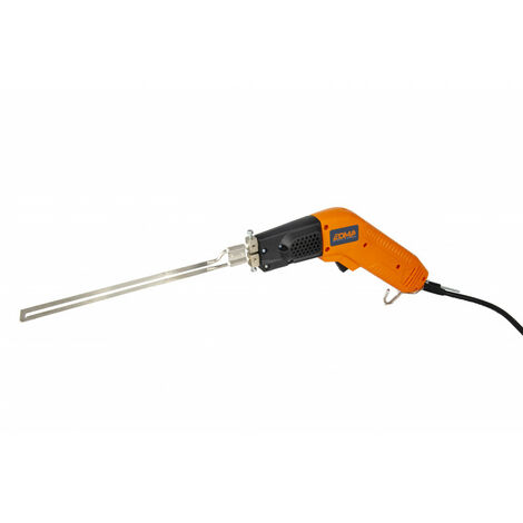Couteau Thermique Ventilé Pour Polystyrène Spécial I.T.E. - Kit 3 Lames