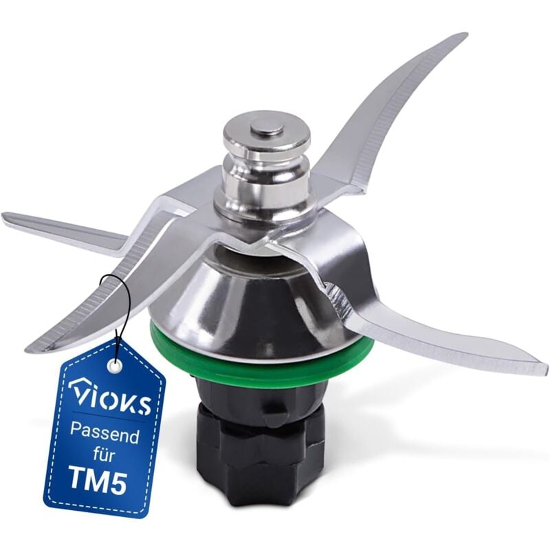 Kinsi - Couteau,Thermomix,TM5,,Lame,pour,Robot,Vorwerk,TM5