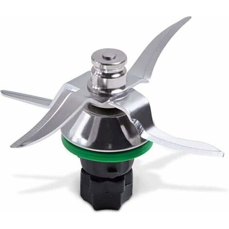 Couteau Thermomix TM5Lame de remplacement en acier inoxydableCompatible robot Vorwerk TM5Hachage et émulsion facile