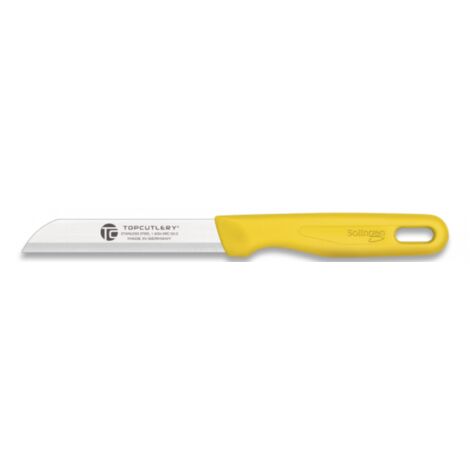 Couteau Top Cutlery Solingen. Jaune
