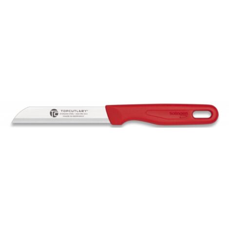 Couteau Top Cutlery Solingen. Rouge