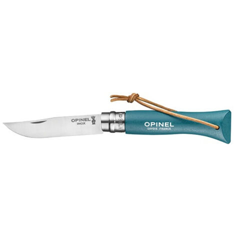 Couteau Turquoise - Baroudeur N°6 Colorama - Opinel