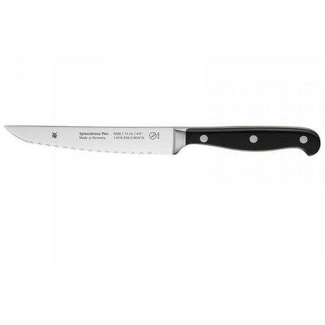Couteau universel dentelé lame acier 12cm - Wmf - 01895966032