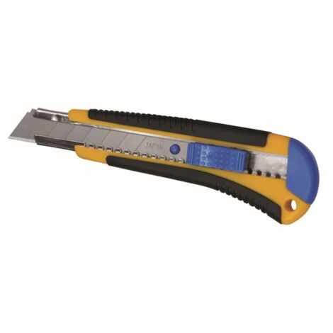 Couteau utilitaire Dedra m9015 lame 18 mm 2 pièces