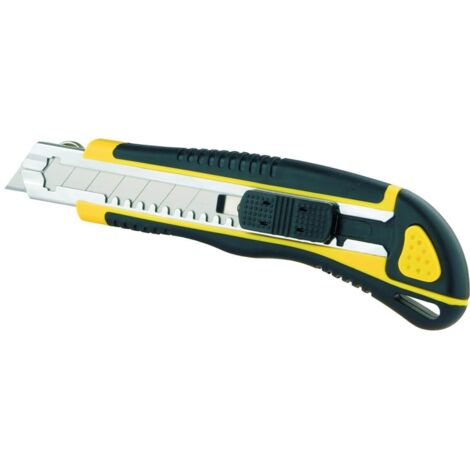 Couteau utilitaire Dedra m9030 lame 18mm 5 lames