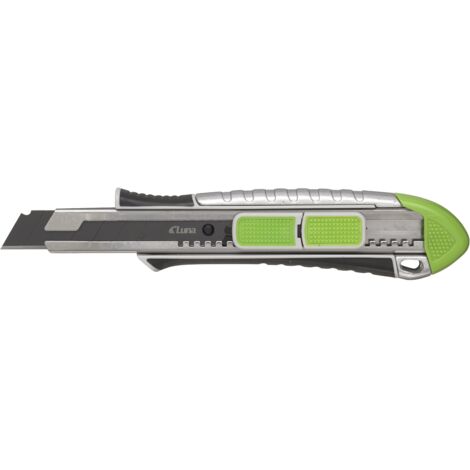 Couteau utilitaire Luna l18 luna lame rétractable ressort automatique