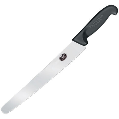 Couteau Victorinox professionnel noir lame 25,5 cm
