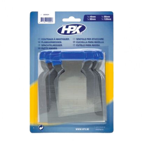 COUTEAUX À MASTIQUER HPX