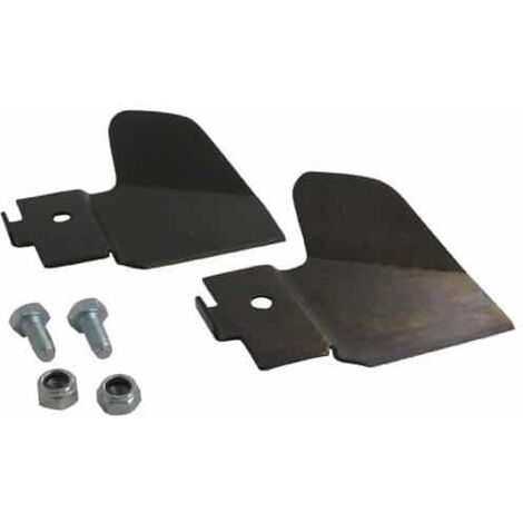 Couteaux Adaptables Pour Tondeuse Stiga. L: 110mm Alésage: 8,1mm. Remplace Origine: 1111-9048-01