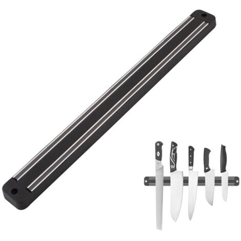 Couteaux Barre Magnétique Aimantée Murale Pour Rangement Cuisine Garage Outils Porte-couteau mural magnétique-Fei Yu