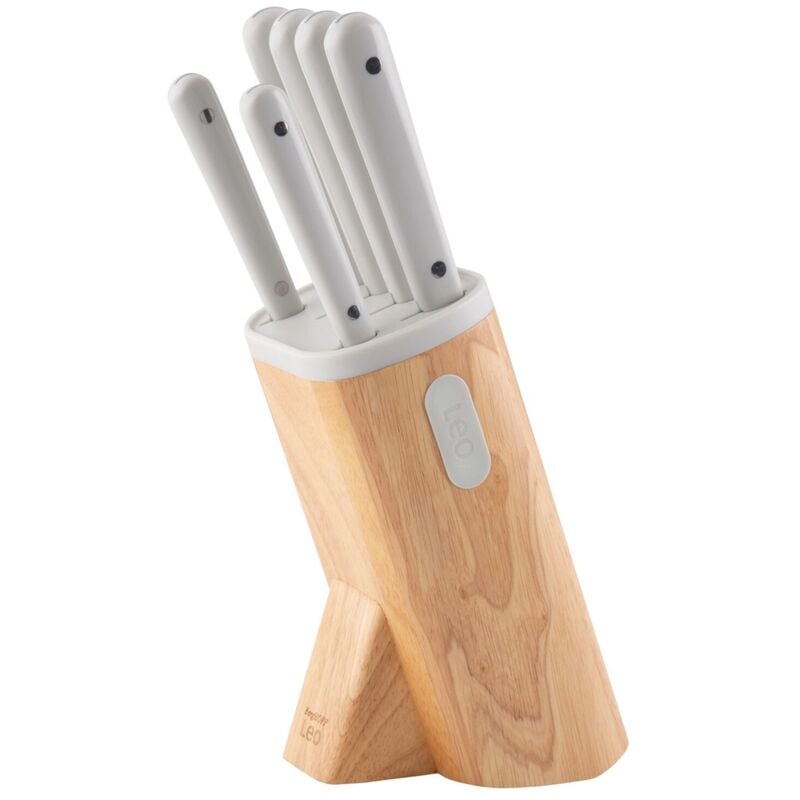 Berghoff - Bloc de 6 couteaux lames inox 3950342