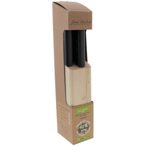 COUTEAUX CUISINE BLOC DE 4 JEAN DUBOST POUR PIECES PREPARATION CULINAIRE PETIT ELECTROMENAGER - 2031.802