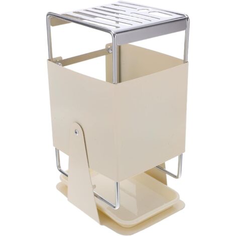 Couteaux Cuisine en Acier Inoxydable Rotatif 30 avec Fentes