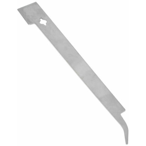 Couteaux d'apiculture Outils d'apiculture Ordre de production Couteaux d'apiculture Vente en gros Grattoir à tige incurvée Acier inoxydable Double usage 2pcs