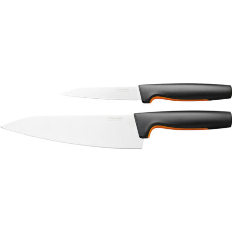 Couteaux de chef Fiskars Functional Form, 2 pièces