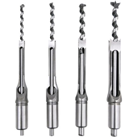 Couteaux de mortaisage (x4) Diamètre 8/10/12/16 MM - Fartools 113772