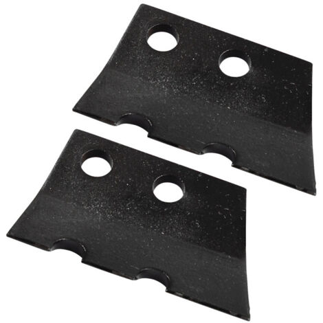 Couteaux de rechange pour mèche de tarière 3 points - 220 mm - D61809