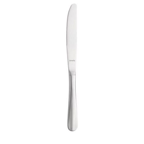 Couteaux de Table pour Restaurant en Inox Lot de 12 Baguette Amefa