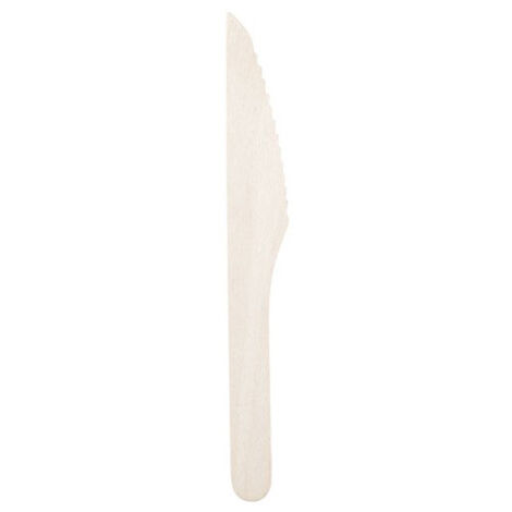 Couteaux En Bouleau Sachet De 100 - Publi Embal