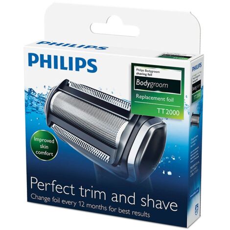 Couteaux et Grille de Rechange pour Têtes Rasage Philips TT 2021 à TT 2030