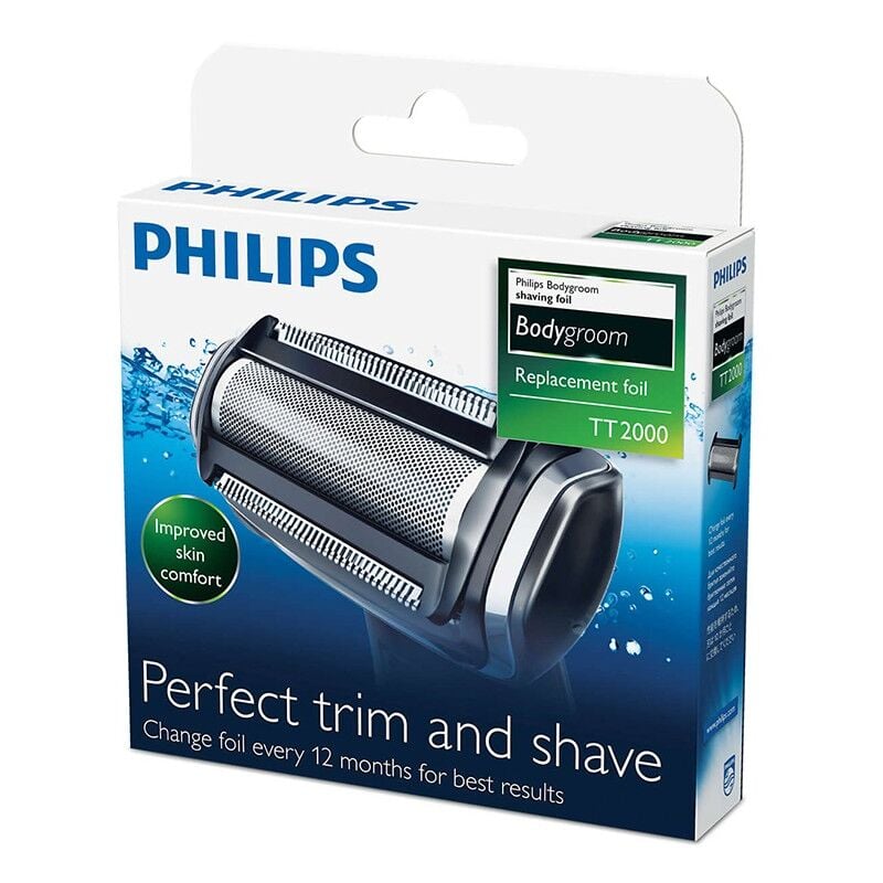 Couteaux et Grille de Rechange pour Têtes Rasage Philips tt 2021 à tt 2030