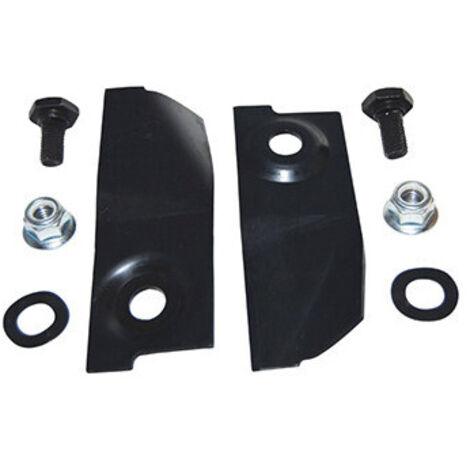 Couteaux Origine Pour Tondeuse Masport / Morisson Référence: 767156 - L: 125mm, Alésage: 13mm