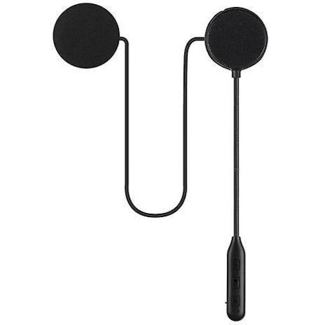 couteurs Bluetooth Pour Casque De Moto, Couteurs De Moto Bluetooth 5.0, Avec Casque De Moto Tanche De Qualit Sonore Stro Haut-parleurs D'quitation
