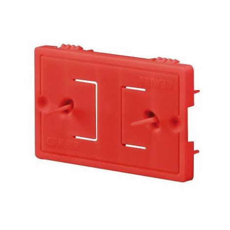 COUV.ANTIMORTIER BOÎTIER 4P BIGBOX MAÇ. GEWISS GW24404P