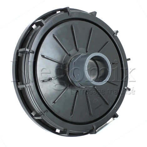 6pcs IBC filtre en nylon pour ventilateur tonne seau couvercle de valise couvercle  IBC pluie réservoir jardin filtre irradié (10,5 * 20cm)