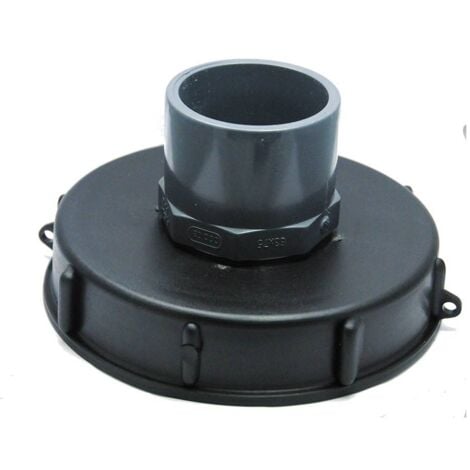 Raccord S60x6 femelle PVC femelle 63//75 pour cuve de 1000 litres eau pluie
