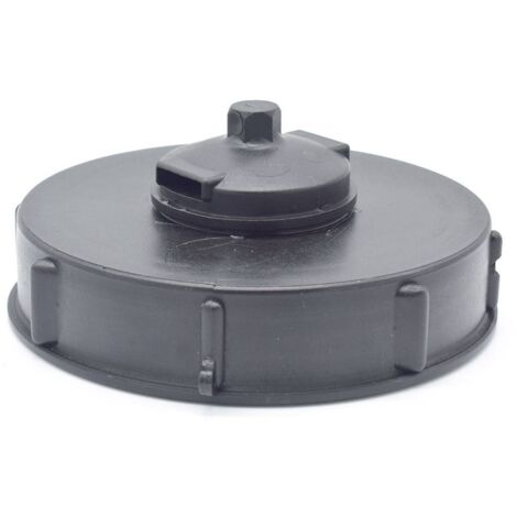 Couvercle 15cm pour cuve 1000L avec ouverture centrale et évent pour dégazage