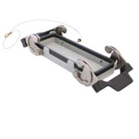 couvercle 2 leviers - avec joints - gabarit 104.27 - série class - ilme chc24g