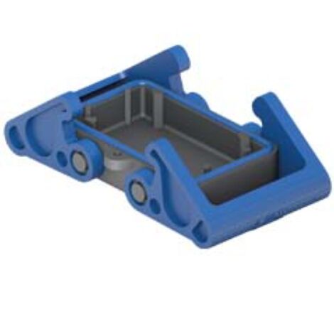 couvercle 2 leviers - gabarit 57.27 - série t-type h - joint en hnbr - ilme thch10g