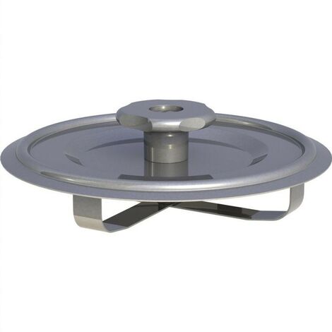 Couvercle Ø 200 mm sans joint de serrage