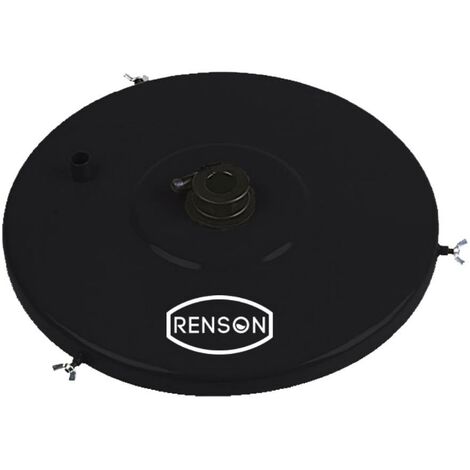 COUVERCLE Ø 348-388MM RACCORD Ø 28 RENSON