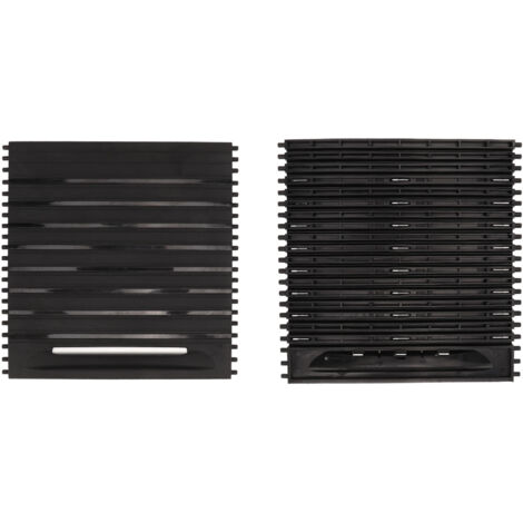 Couvercle à enrouleur ABS pour support de gobelets (réf. 51169251973) - Compatible F15/F85 X5/X5M 2014‑2018