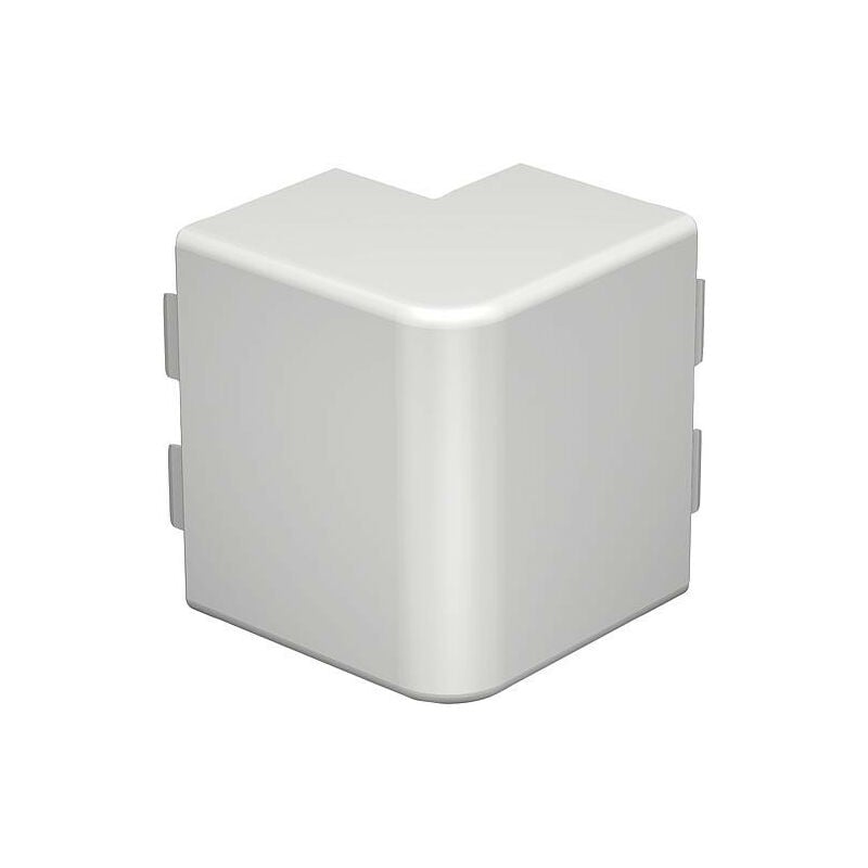 Couvercle angle exterieur 100 mm, blanc type wdk/ha 60110 / 1 pc