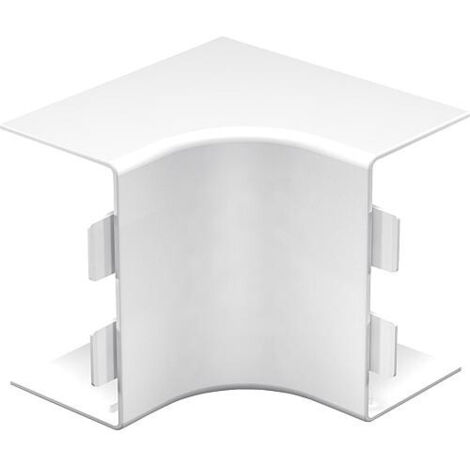 COUVERCLE ANGLE INTERIEUR 130 MM, BLANC TYPE WDK/HI 60110/1 PC OBO BETTERMANN 6192033
