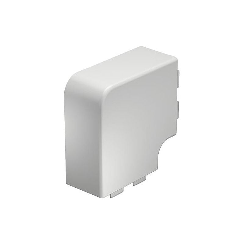 Couvercle angle plat blanc type wdk/hf 60110/1 pc OBO bettermann 6192939