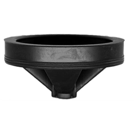 Couvercle anti-éclaboussures en silicone pour broyeur de déchets InSinkErator.